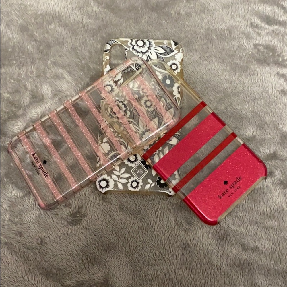 (3) iPhone X cases!